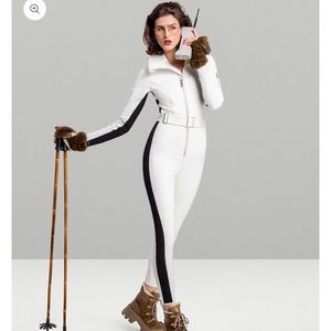 Cordova: Ski Suit, White, NWT, Small, In Boot.